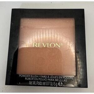 Revlon Powder Blush Makeup 020 Ravishing Rose 0.17 Oz. NEW